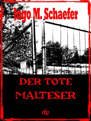cover image of Der tote Malteser
